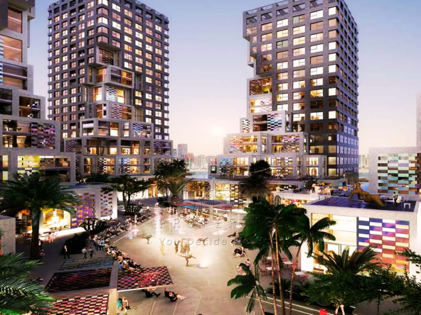 Pixel Tower at Al Reem Island