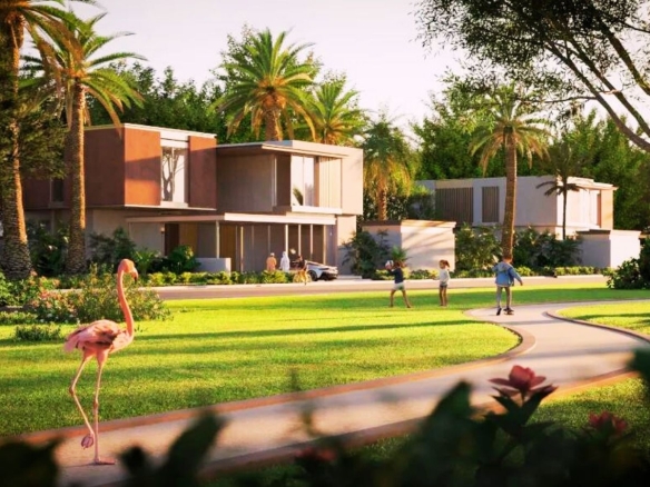 Saadiyat Lagoons by Aldar, luxury Waterfront Villas in Abu Dhabi