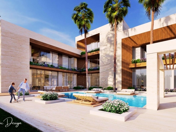 Reem Hills on Reem Island