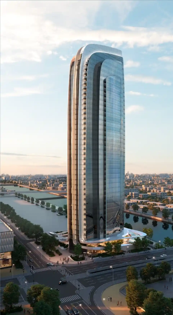 W Residences by Taraf Full View