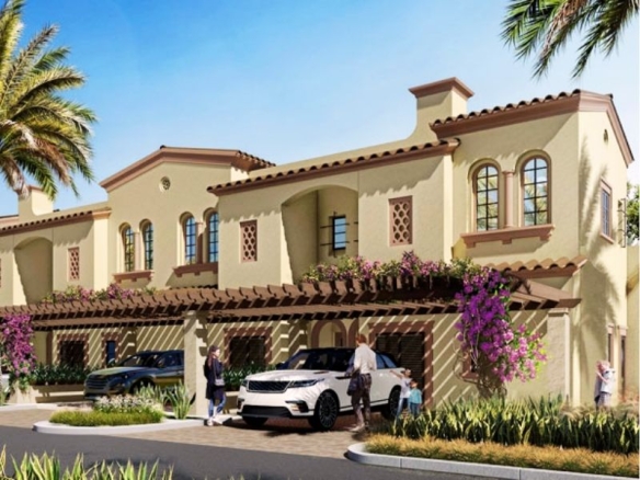 Cordoba by Bloom Living at Zayed City, Abu Dhabi
