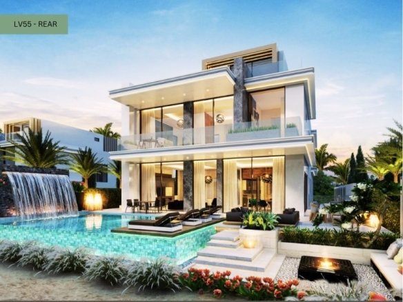 Damac Island Dubai – Trendy Townhouses & Luxury Villas by Damac