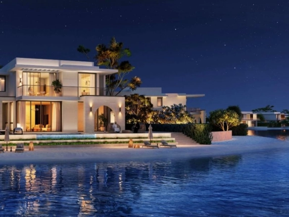 Ramhan Island by Eagle Hills – Waterfront Villas for Sale