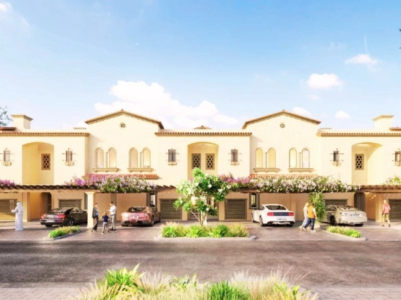 Carmona at Bloom Living – Premium Townhouses in Zayed City