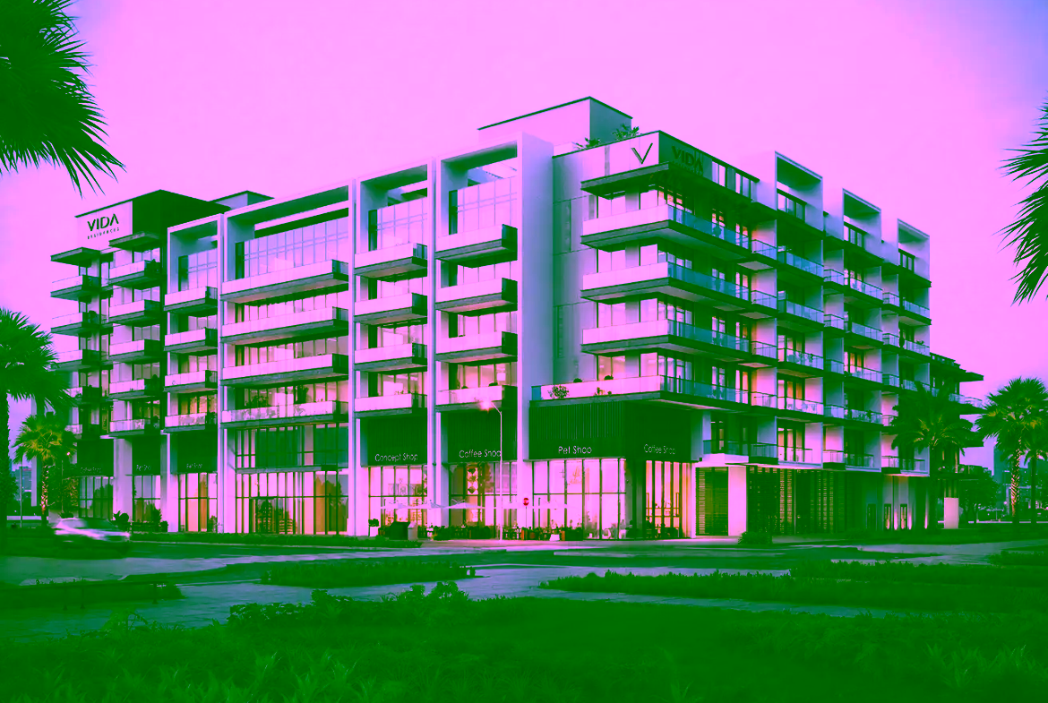 Vida Residences Saadiyat Island Front View