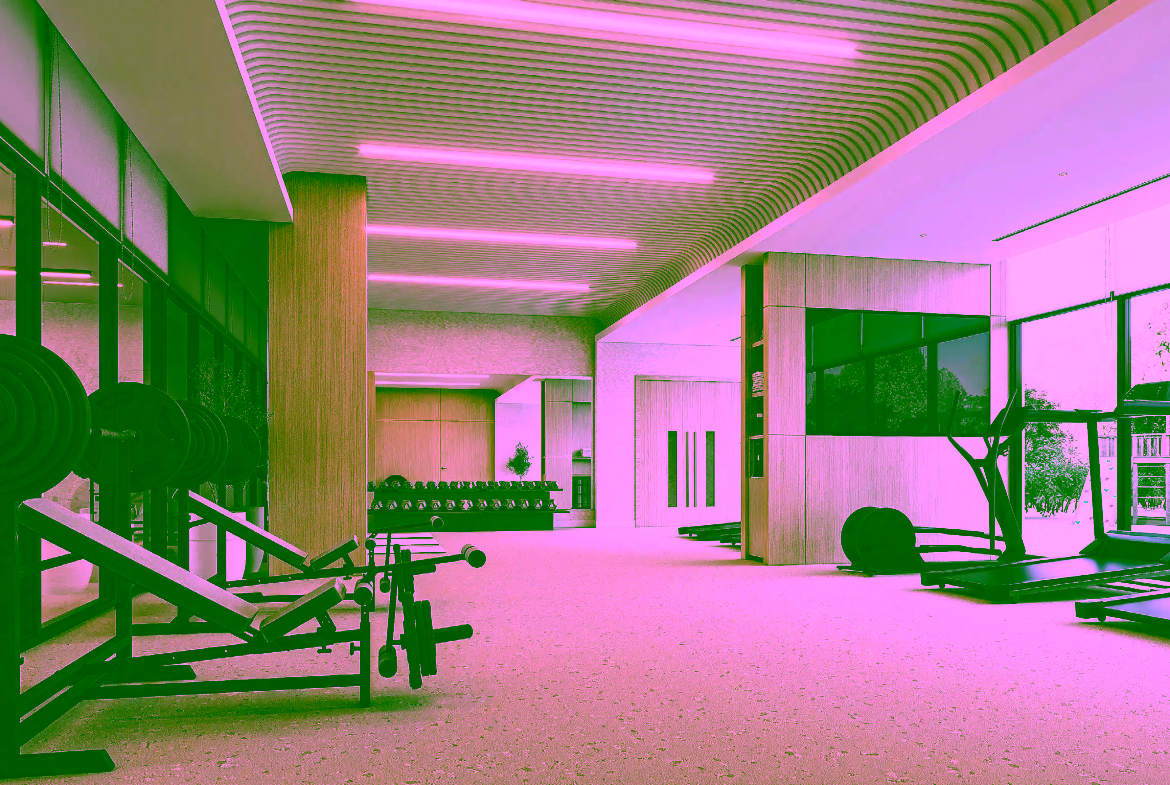 Vida Residences Saadiyat Island Gym