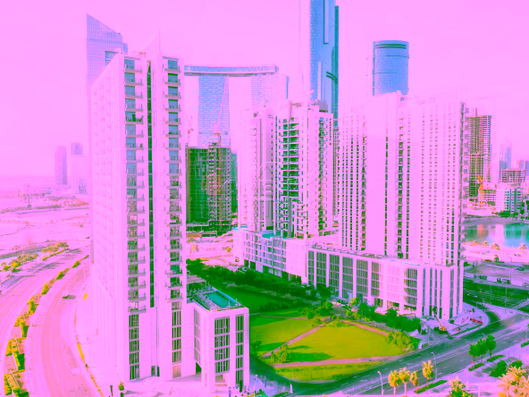 Reflection Tower Al Reem Island