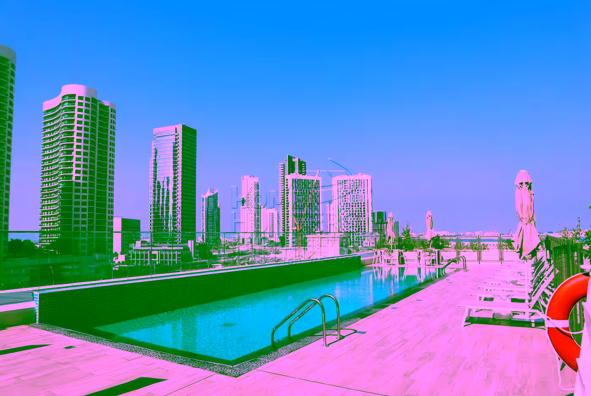 Reflection Tower Swimming Pool