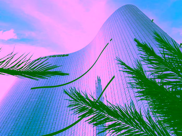 leaf tower