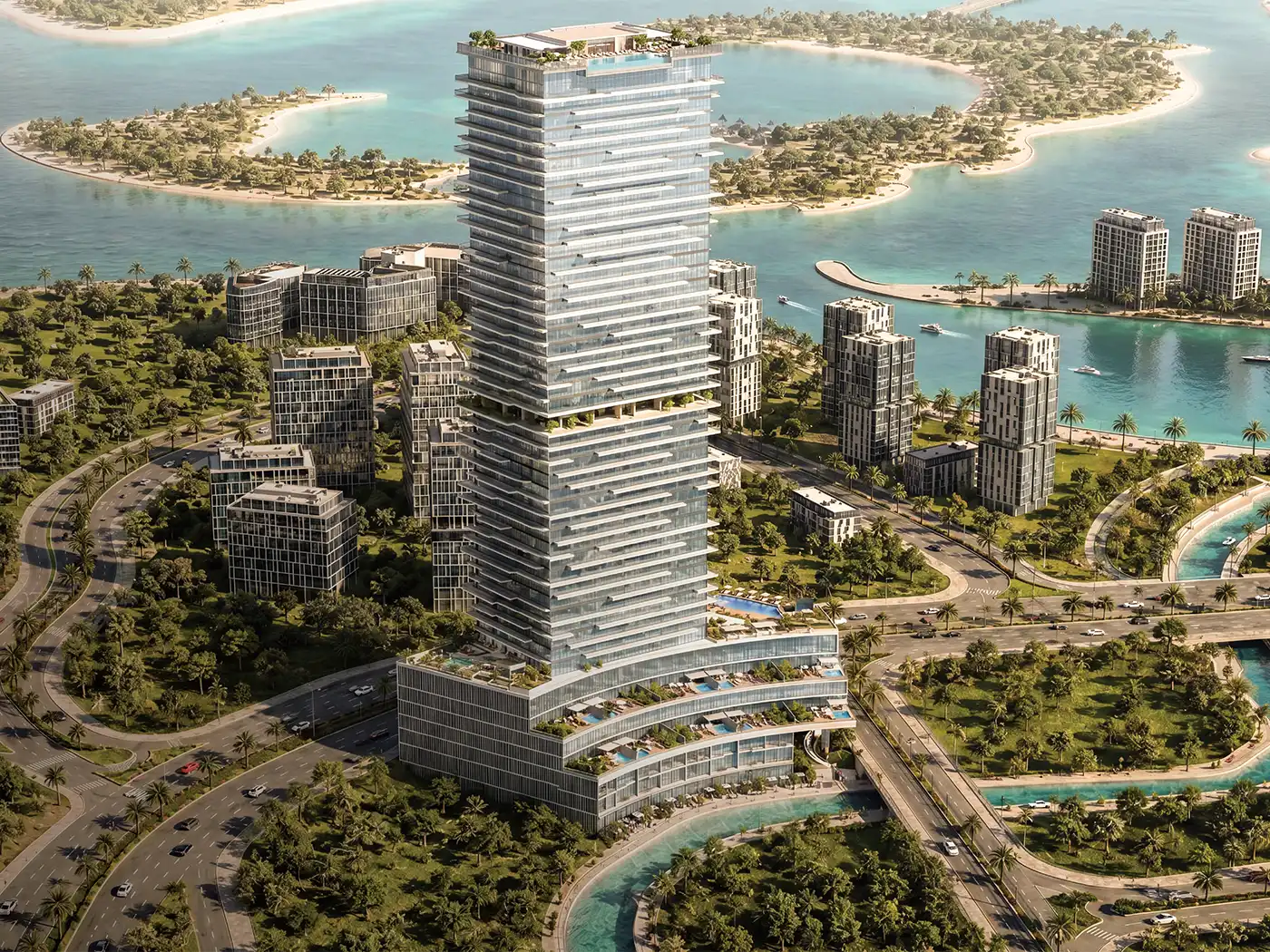 Radiant Terrace Al Reem Island apartments for sale Abu Dhabi