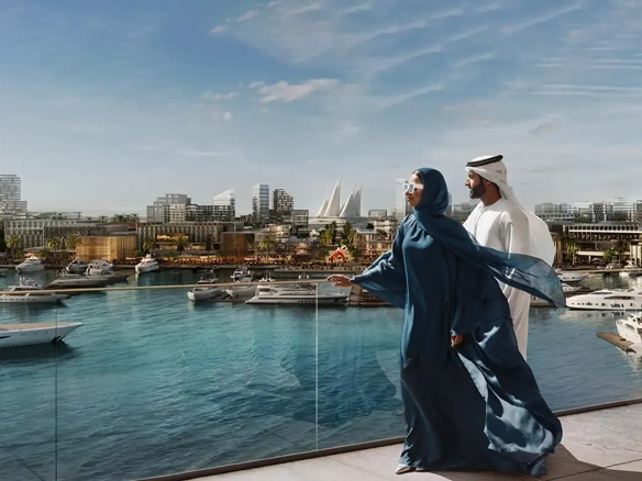 Marsa Al Saadiyat – Luxury Waterfront Living in Abu Dhabi