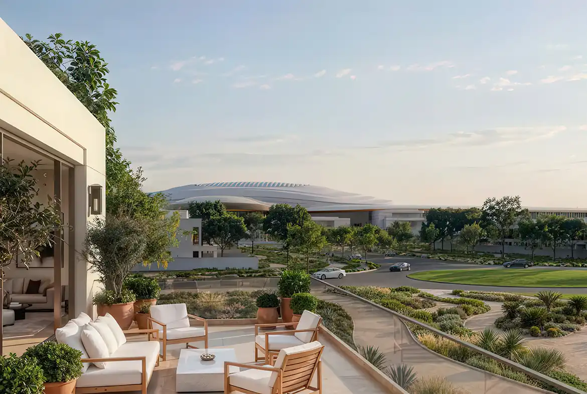Wadeem Gardens villas by Modon in Hudayriyat Abu Dhabi