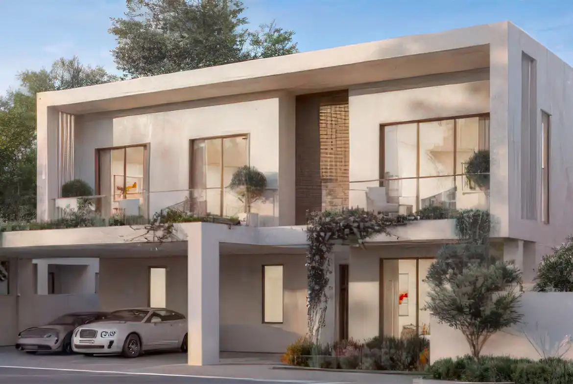Wadeem Gardens villas by Modon in Hudayriyat Abu Dhabi