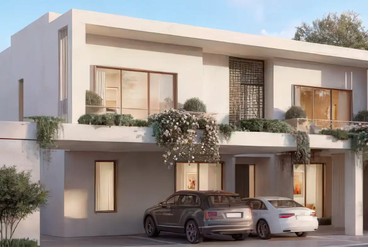 Wadeem Gardens villas by Modon in Hudayriyat Abu Dhabi